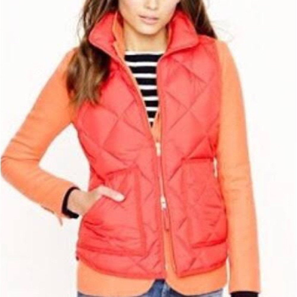 JCrew | Quilted Vest
